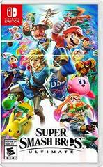 An image of the game, console, or accessory Super Smash Bros. Ultimate - (LS) (Nintendo Switch)