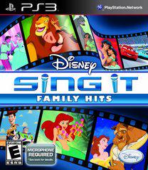 An image of the game, console, or accessory Disney Sing It: Family Hits - (LS) (Playstation 3)