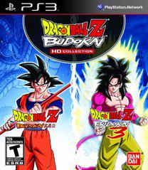 An image of the game, console, or accessory Dragon Ball Z Budokai HD Collection - (CIB) (Playstation 3)