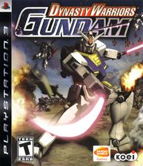 An image of the game, console, or accessory Dynasty Warriors Gundam - (CIB) (Playstation 3)