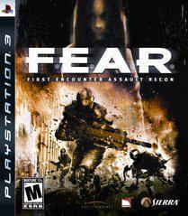 An image of the game, console, or accessory F.E.A.R. - (CIB) (Playstation 3)