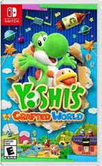 An image of the game, console, or accessory Yoshi's Crafted World - (CIB) (Nintendo Switch)