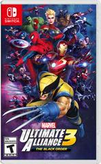 An image of the game, console, or accessory Marvel Ultimate Alliance 3: The Black Order - (LS) (Nintendo Switch)