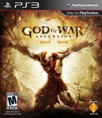 An image of the game, console, or accessory God of War Ascension - (Missing) (Playstation 3)