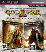 An image of the game, console, or accessory God of War Origins Collection - (CIB) (Playstation 3)