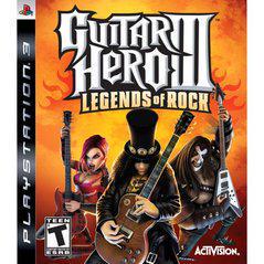 An image of the game, console, or accessory Guitar Hero III Legends of Rock - (Missing) (Playstation 3)