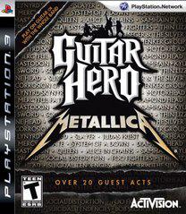 An image of the game, console, or accessory Guitar Hero: Metallica - (CIB) (Playstation 3)