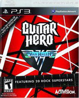 An image of the game, console, or accessory Guitar Hero: Van Halen - (CIB) (Playstation 3)