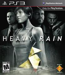 An image of the game, console, or accessory Heavy Rain - (Missing) (Playstation 3)