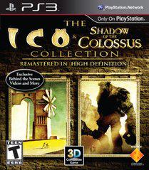 An image of the game, console, or accessory Ico & Shadow of the Colossus Collection - (CIB) (Playstation 3)