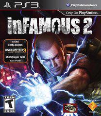 An image of the game, console, or accessory Infamous 2 - (CIB) (Playstation 3)