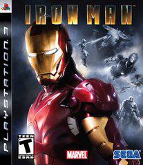 An image of the game, console, or accessory Iron Man - (CIB) (Playstation 3)