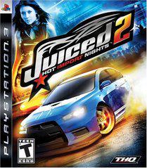 An image of the game, console, or accessory Juiced 2 Hot Import Nights - (CIB) (Playstation 3)