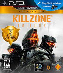 An image of the game, console, or accessory Killzone Trilogy Collection - (CIB) (Playstation 3)