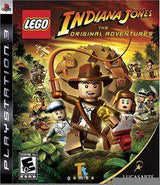 An image of the game, console, or accessory LEGO Indiana Jones The Original Adventures - (CIB) (Playstation 3)