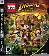 An image of the game, console, or accessory LEGO Indiana Jones The Original Adventures - (CIB) (Playstation 3)