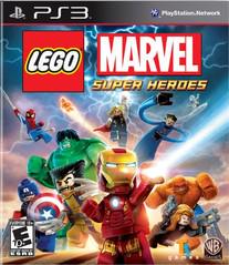 An image of the game, console, or accessory LEGO Marvel Super Heroes - (CIB) (Playstation 3)