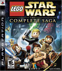 An image of the game, console, or accessory LEGO Star Wars Complete Saga - (CIB) (Playstation 3)