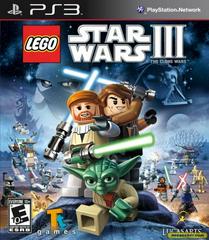 An image of the game, console, or accessory LEGO Star Wars III: The Clone Wars - (CIB) (Playstation 3)