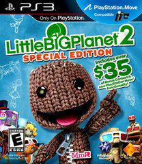 An image of the game, console, or accessory LittleBigPlanet 2 [Special Edition] - (CIB) (Playstation 3)