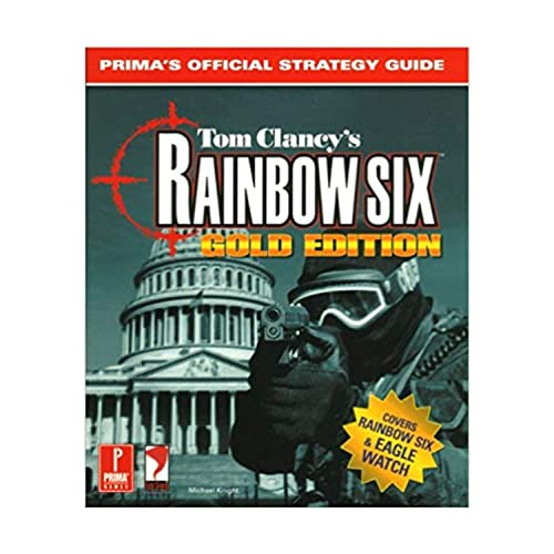 Rainbow Six [Prima Gold Edition] - (CIB) (Strategy Guide)