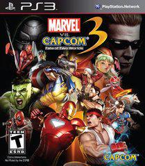 An image of the game, console, or accessory Marvel Vs. Capcom 3: Fate of Two Worlds - (CIB) (Playstation 3)