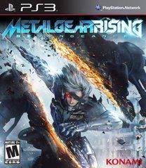 An image of the game, console, or accessory Metal Gear Rising: Revengeance - (CIB) (Playstation 3)