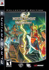 An image of the game, console, or accessory Mortal Kombat vs. DC Universe [Kollector's Edition] - (CIB) (Playstation 3)