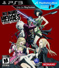 An image of the game, console, or accessory No More Heroes: Heroes' Paradise - (CIB) (Playstation 3)