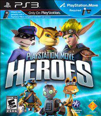 An image of the game, console, or accessory PlayStation Move Heroes - (CIB) (Playstation 3)