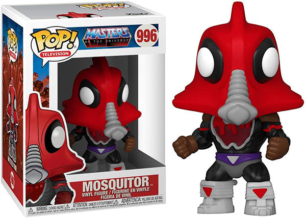 Televisión POP Mosquitor Maestros del Universo 996