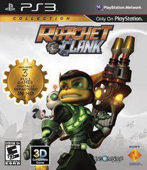 An image of the game, console, or accessory Ratchet & Clank Collection - (LS) (Playstation 3)