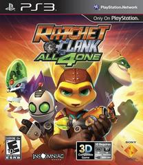 An image of the game, console, or accessory Ratchet & Clank: All 4 One - (CIB) (Playstation 3)