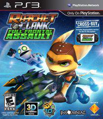 An image of the game, console, or accessory Ratchet & Clank: Full Frontal Assault - (CIB) (Playstation 3)
