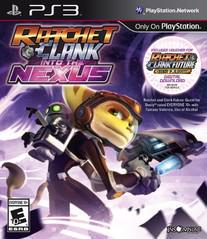 An image of the game, console, or accessory Ratchet & Clank: Into the Nexus - (Missing) (Playstation 3)