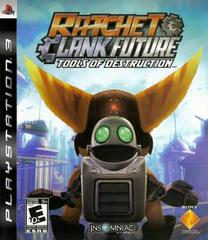 An image of the game, console, or accessory Ratchet & Clank Future: Tools of Destruction - (CIB) (Playstation 3)