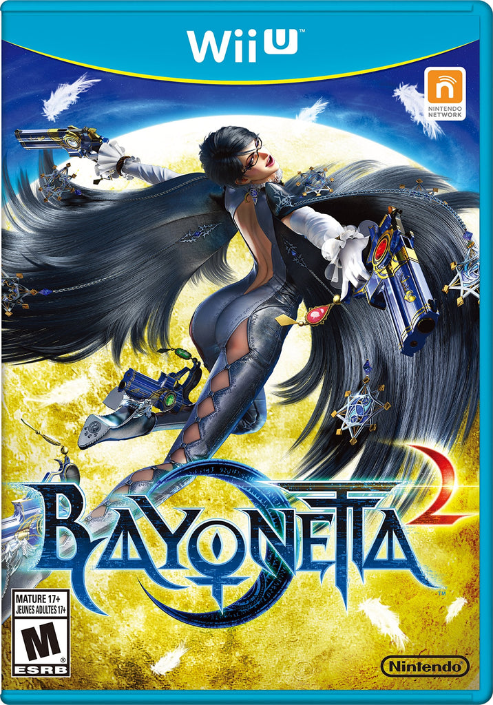An image of the game, console, or accessory Bayonetta - (LS) (Wii U)