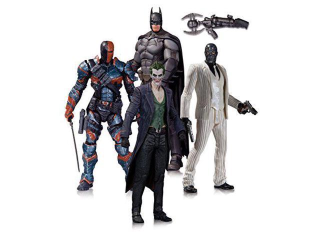 Batman Arkham Origins 4-Pack (Sealed - P/O) (DC Collectibles)