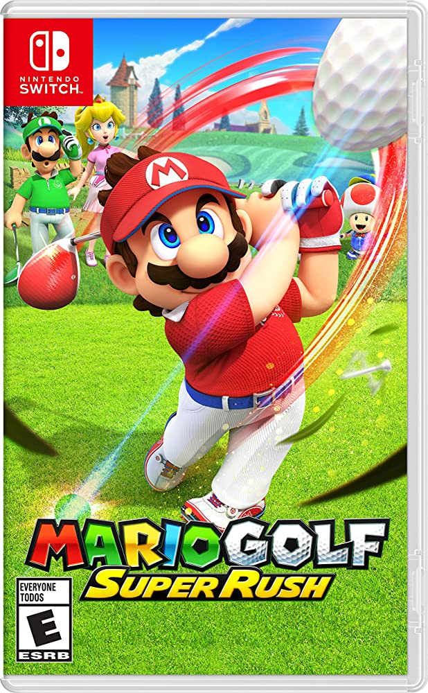 Mario Golf: Super Rush - (CIB) (Nintendo Switch)