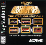 An image of the game, console, or accessory Arcade's Greatest Hits Atari Collection 1 - (CIB) (Playstation)