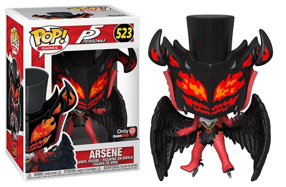 Juegos POP Arsene Persona 5 (Exclusivo de Gamestop) 523