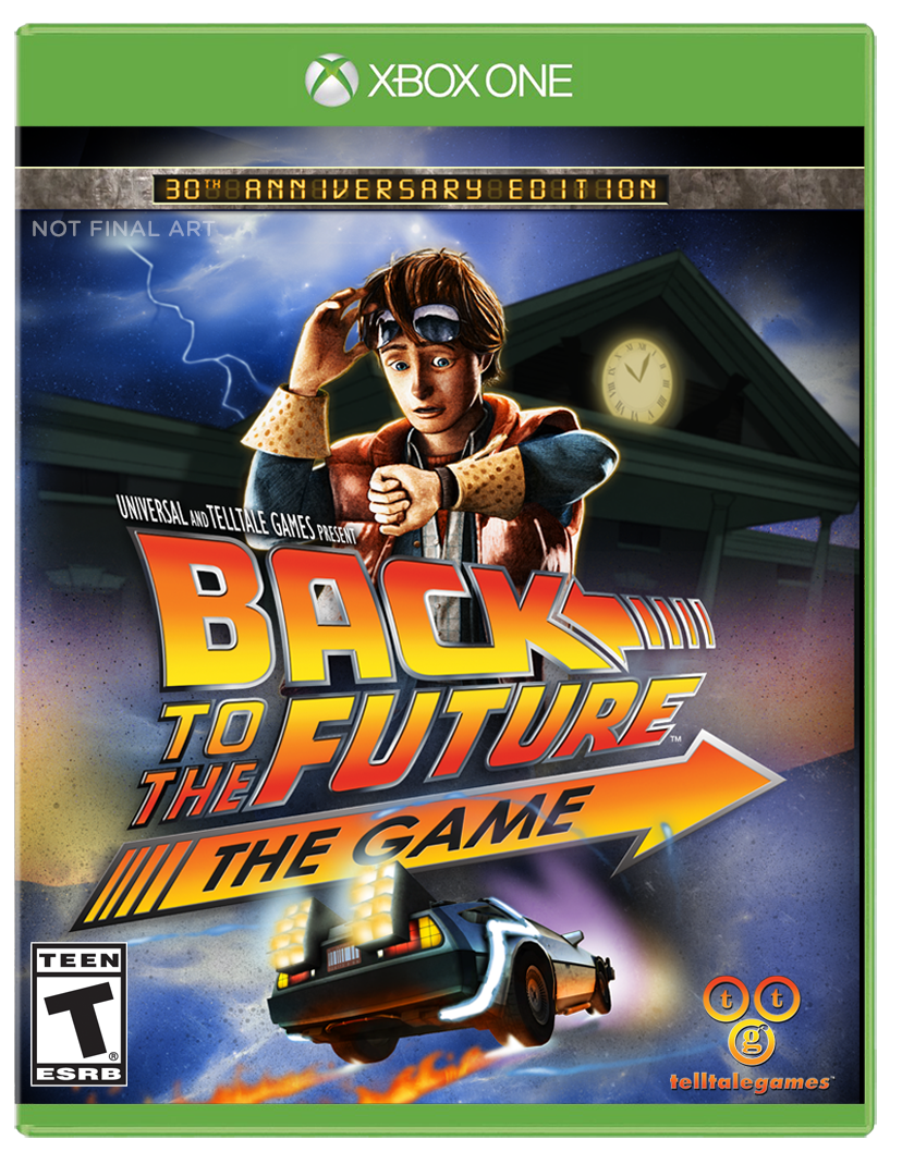 Regreso al futuro: 30 aniversario del juego - (CIB) (Xbox One)