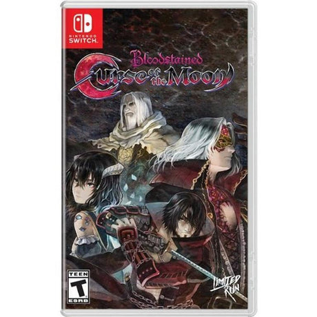 An image of the game, console, or accessory Bloodstained: Curse of the Moon - (CIB) (Nintendo Switch)
