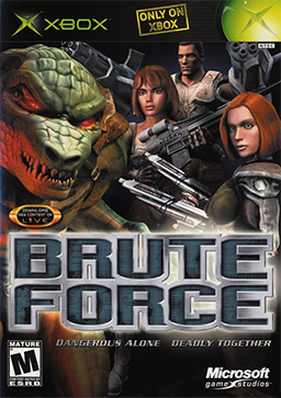 An image of the game, console, or accessory Brute Force - (CIB) (Xbox)