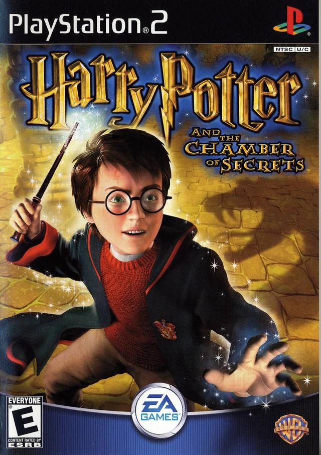 An image of the game, console, or accessory Harry Potter Chamber of Secrets - (CIB) (Playstation 2)