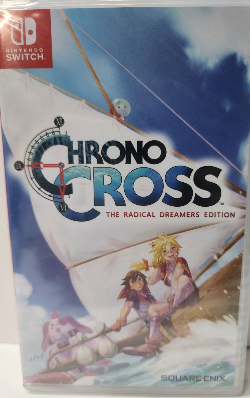 Chrono Cross [The Radical Dreamers Edition] - (Sealed - P/O) (Nintendo –  Secret Castle Toys & Games