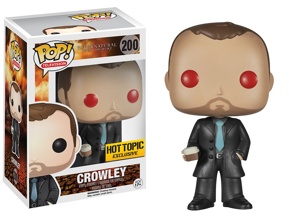 POP Television Crowley Supernatural (Hot Topic Exclusive) 200