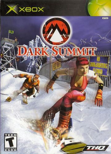 An image of the game, console, or accessory Dark Summit - (CIB) (Xbox)