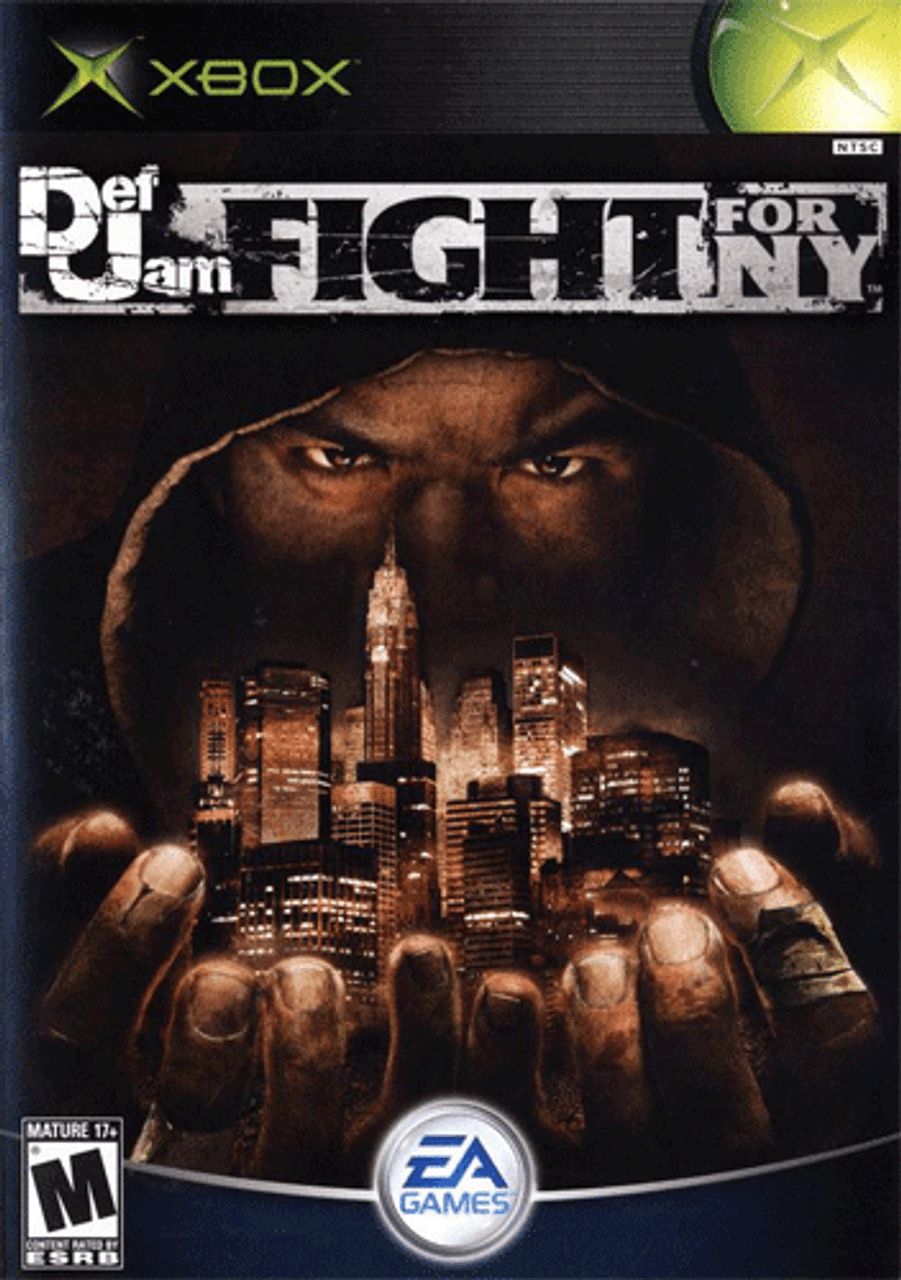 An image of the game, console, or accessory Def Jam Fight for NY - (CIB) (Xbox)