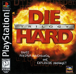 An image of the game, console, or accessory Die Hard Trilogy [Greatest Hits] - (CIB) (Playstation)